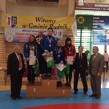 Zapanicy z Wolina z medalami Mistrzostw Polski i wojewdztwa.