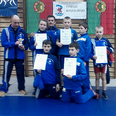 Midzyzdrojscy zapanicy powrcili z medalami