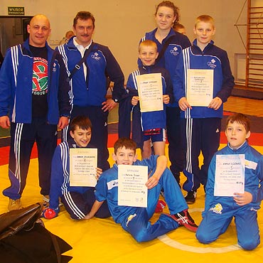 Zapanicy Gimsportu potwierdzaj wysok form