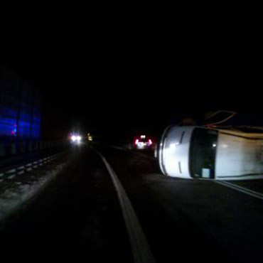 Dargobądz: Droga nr 3 odblokowana po wypadku busa