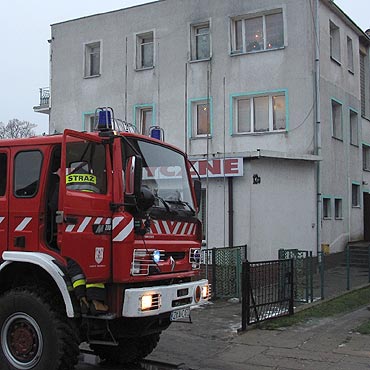 Telewizor przyczyn poaru mieszkania