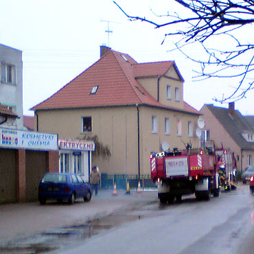 Telewizor przyczyną pożaru mieszkania
