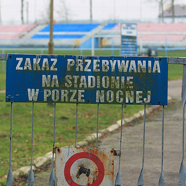 Kamie Pomorski: Boisko przy stadionie miejskim do przebudowy... w 2014 roku