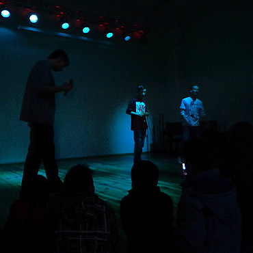 Golczewo: Hip-hop zabrzmia w GOKiS-ie