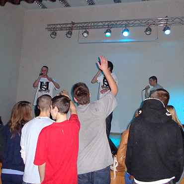 Golczewo: Hip-hop zabrzmia w GOKiS-ie