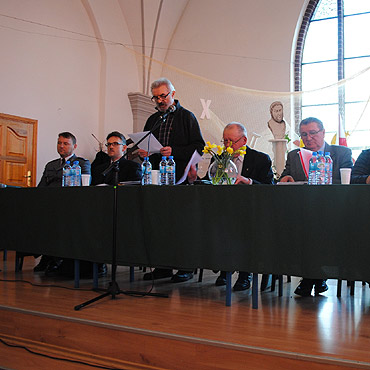 Kamie Pomorski: Suby mundurowe z dziakowcami o obronie przed zodziejami