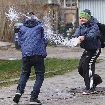 Prognoza pogody na Wielkanoc. Bdzie pada deszcz ze niegiem
