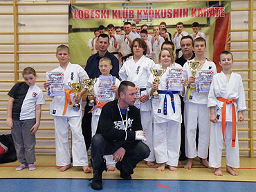 Mistrzostwa Polski Północnej Polskiej Federacji Kyokushin Karate