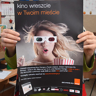 Kamie Pomorski: Kino Orange w Kadeku