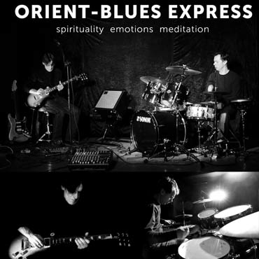  Orient-Blues Express pochodzi z Kamienia Pom. Posuchaj ich muzyki!
