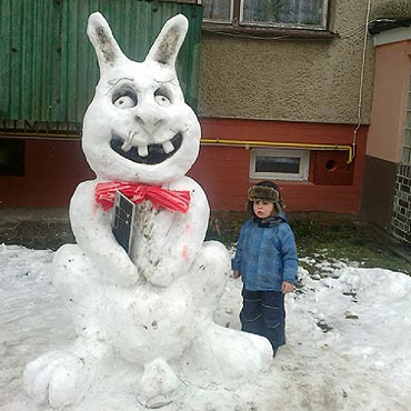niena Wielkanoc. Czytelnicy lepi bawany