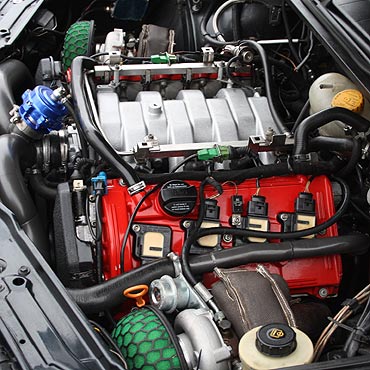Kamie Pomorski: Stworzyli audi o mocy 587 koni mechanicznych