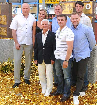 Sportowcy odsonili repliki medali