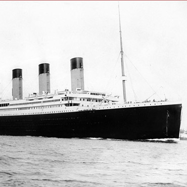 Tragedia Titanica: Uratowani rozbitkowie pomoc zawdzięczali Dziekanowi z Kamienia