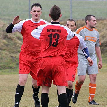 Derby gminy wierzno. Korona Stuchowo – Batyk Gosty 5:4