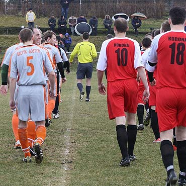 Derby gminy Świerzno. Korona Stuchowo – Bałtyk Gostyń 5:4