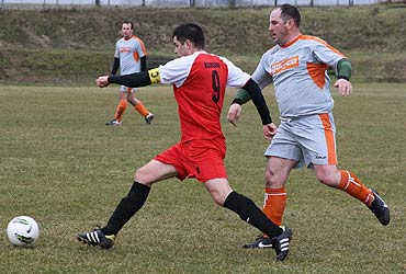 Derby gminy Świerzno. Korona Stuchowo – Bałtyk Gostyń 5:4
