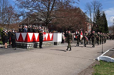 Saperzy z Dziwnowa witowali swj jubileusz