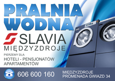 Pralnia Slavia w Międzyzdrojach