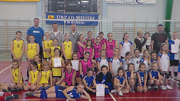 Zwycięski turniej naszych siatkarek w Łobzie