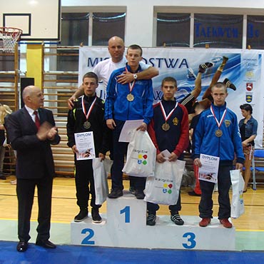Zapanik Wikinga Wolin Krzysztof Wrblewski najlepszy w Polsce