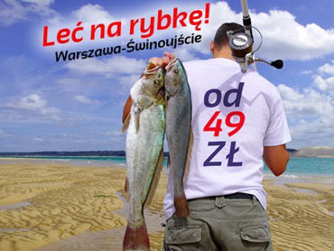Le na rybk z Warszawy od 49 z!