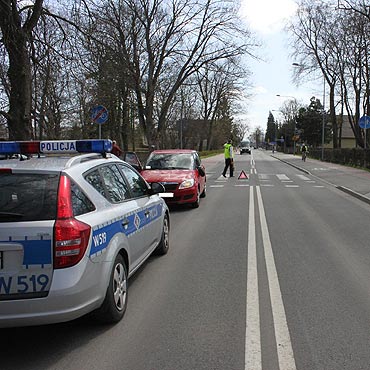 Kamie Pomorski: Kierujca skod potrcia 74-letni kobiet