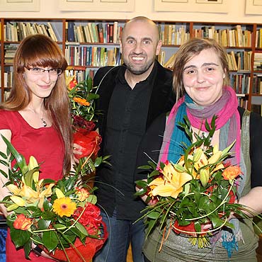 Sztuka jest jak wirus. Spotkanie w bibliotece