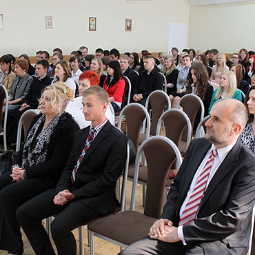 Kamie Pomorski: Uczniowie klas maturalnych zakoczyli nauk