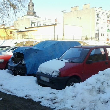 Wolin: Te wraki stoj tu od zimy. Zajmuj miejsca postojowe