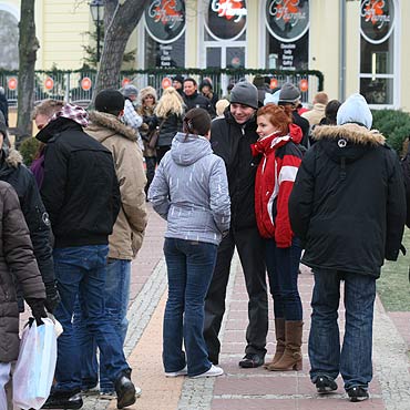 W Nowy Rok toczno nad polskim morzem