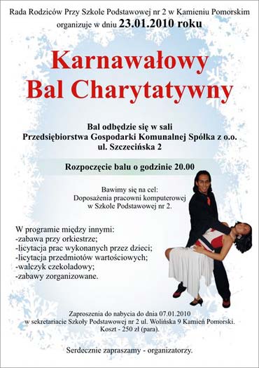 Bal charytatywny