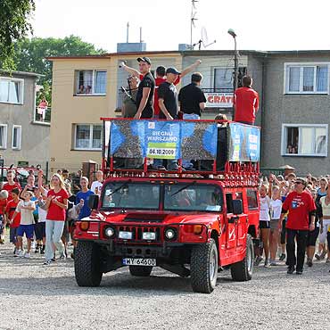 Bieg niadaniowy w Midzyzdrojach