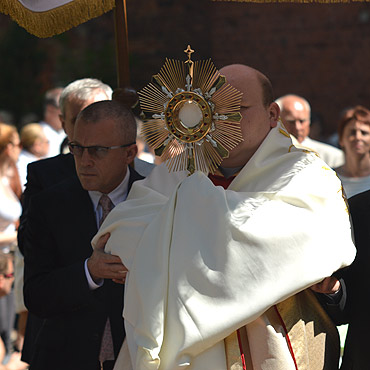 Ulicami przeszły procesje Bożego Ciała
