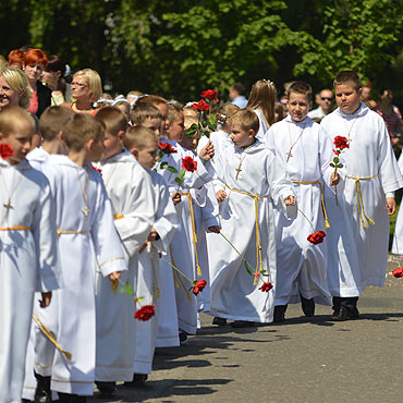 Ulicami przeszły procesje Bożego Ciała