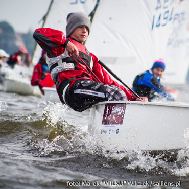 Pierwszy dzień regat Energa Sailing Cup za nami