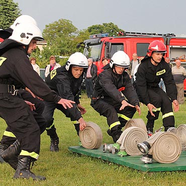 Świerzno: OSP Stuchowo zwyciężyło w gminnych zawodach pożarniczych