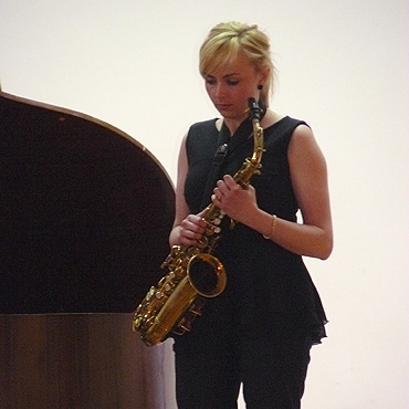 Golczewo: Koncert w ramach oglnopolskich warsztatw saksofonowych Saxmania 2013