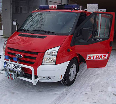 Straacy z Wysokiej Kamieskiej maj nowego forda