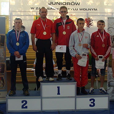 Nasi zapaśnicy wrócili z Osielska z medalami