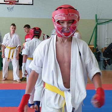 Mistrzostwa Wojewdztwa Zachodniopomorskiego  o Puchar Burmistrza Wolina w Karate Kyokushin
