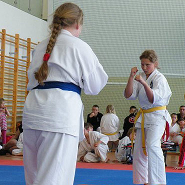 Mistrzostwa Województwa Zachodniopomorskiego o Puchar Burmistrza Wolina w Karate Kyokushin