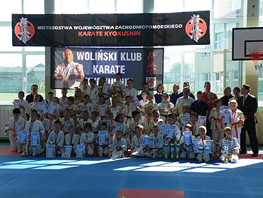Mistrzostwa Województwa Zachodniopomorskiego o Puchar Burmistrza Wolina w Karate Kyokushin