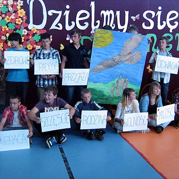 Szkolny Dzień Profilaktyki w Gimnazjum w Świerznie