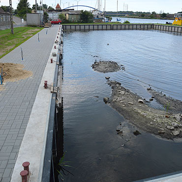 Port jachtowy w Wolinie jest juprawie gotowy