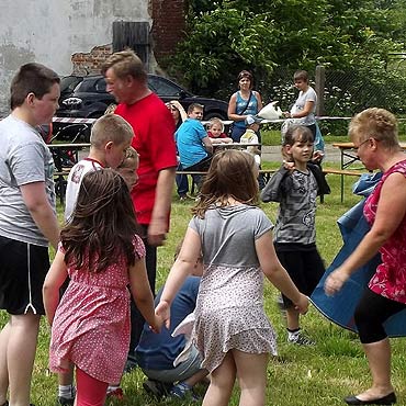 Dzień dziecka w Chominie