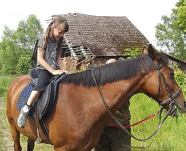 Dzień dziecka w Chominie