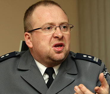 Krzysztof Targoski nie bdzie komendantem kamieskiej policji