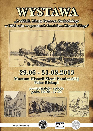 Kamie Pomorski: Nowa wystawa w MHZK