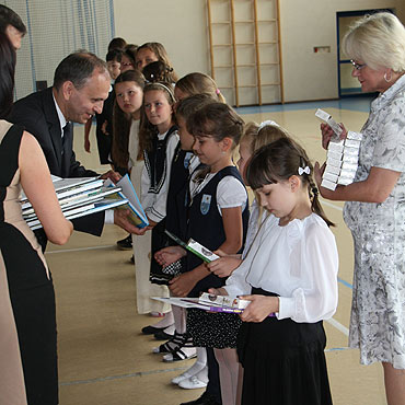 Kamie Pomorski: Gminne zakoczenie roku szkolnego 2012/13